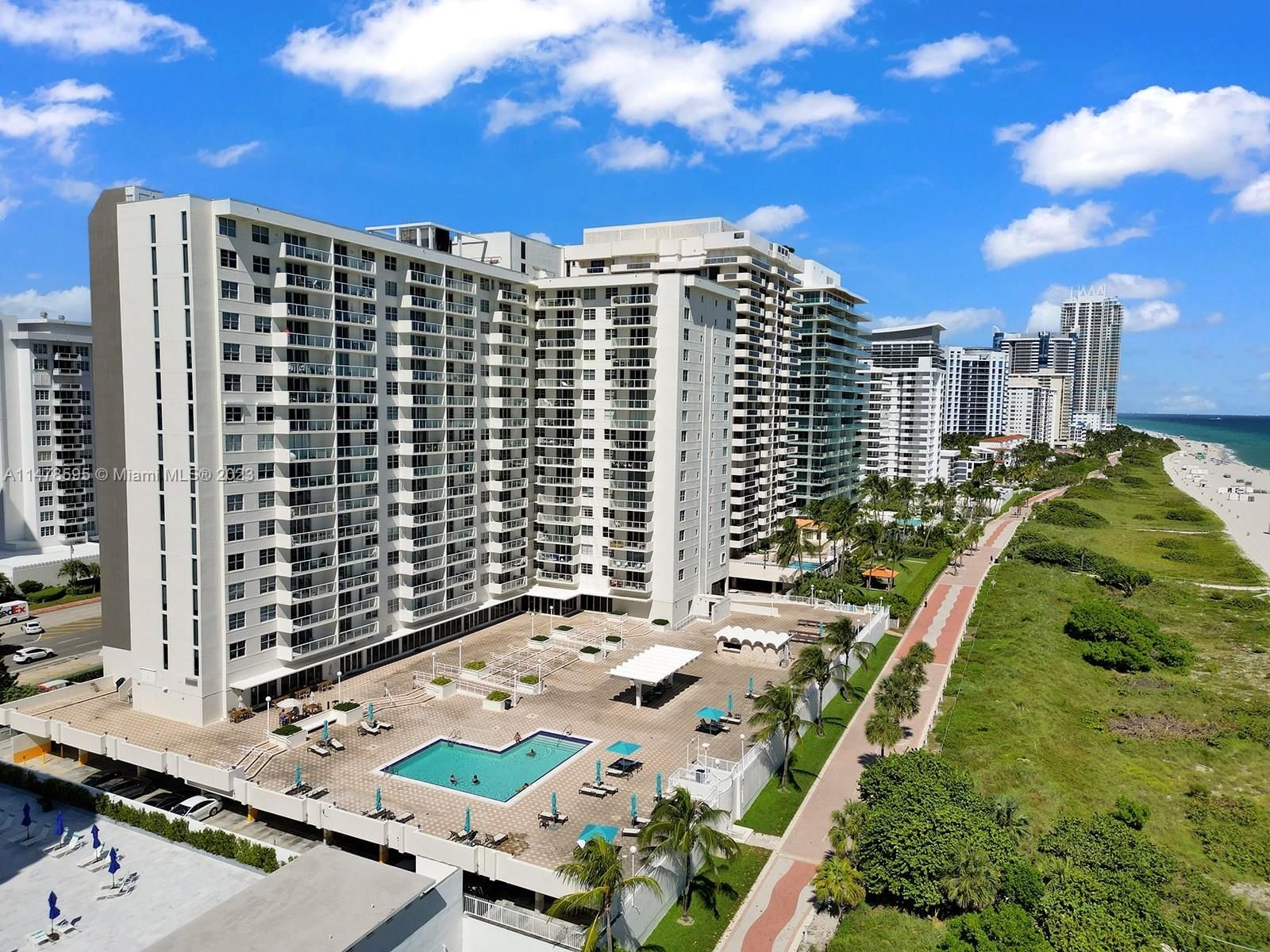 Real estate property located at 5701 Collins Ave #611, Miami-Dade County, Miami Beach, FL