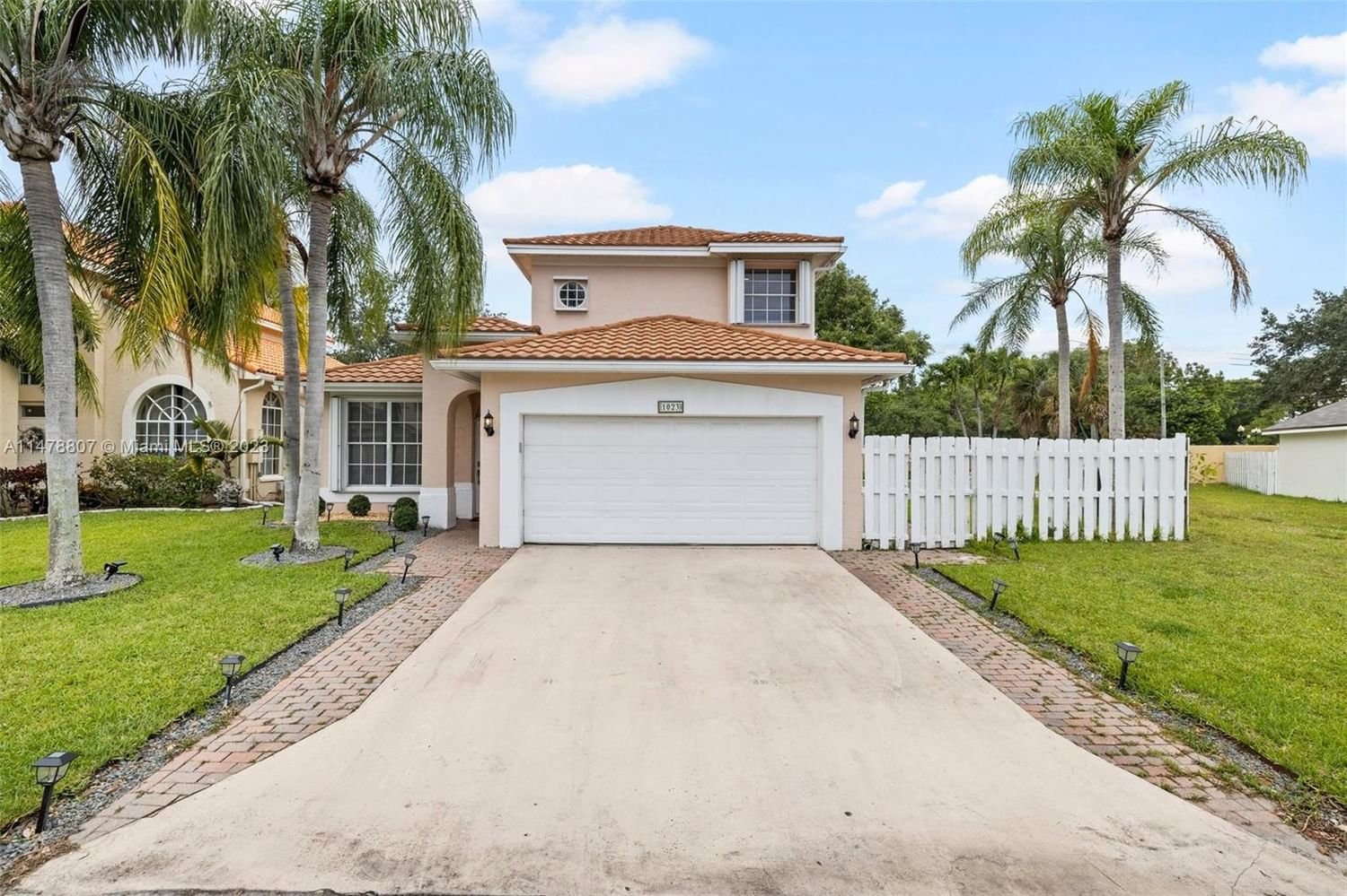 Real estate property located at 1023 Fairfax Cir W, Palm Beach County, LAWRENCE GROVE 1 REPL, Boynton Beach, FL