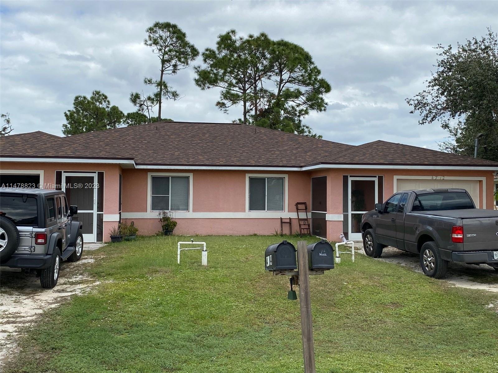 Real estate property located at 4712 -4714 25th St, Lee County, LEHIGH ESTATES, Lehigh Acres, FL
