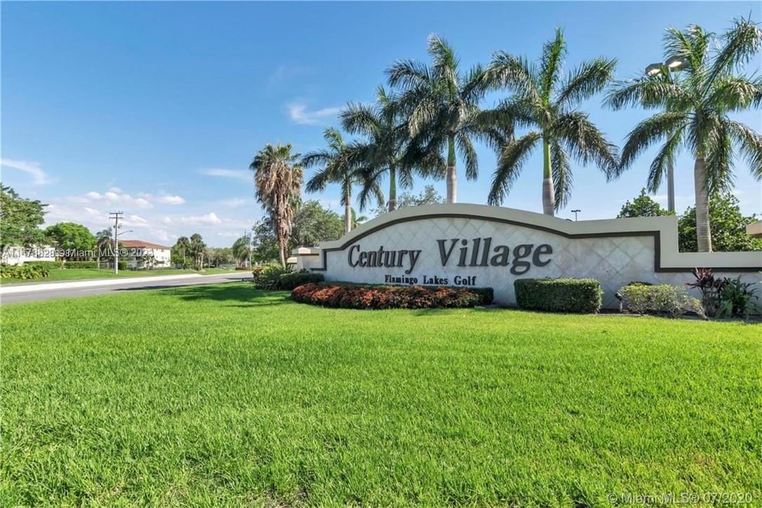 Real estate property located at 1400 124th Ter #301Q, Broward County, CAMBRIDGE AT CENTURY VILL, Pembroke Pines, FL