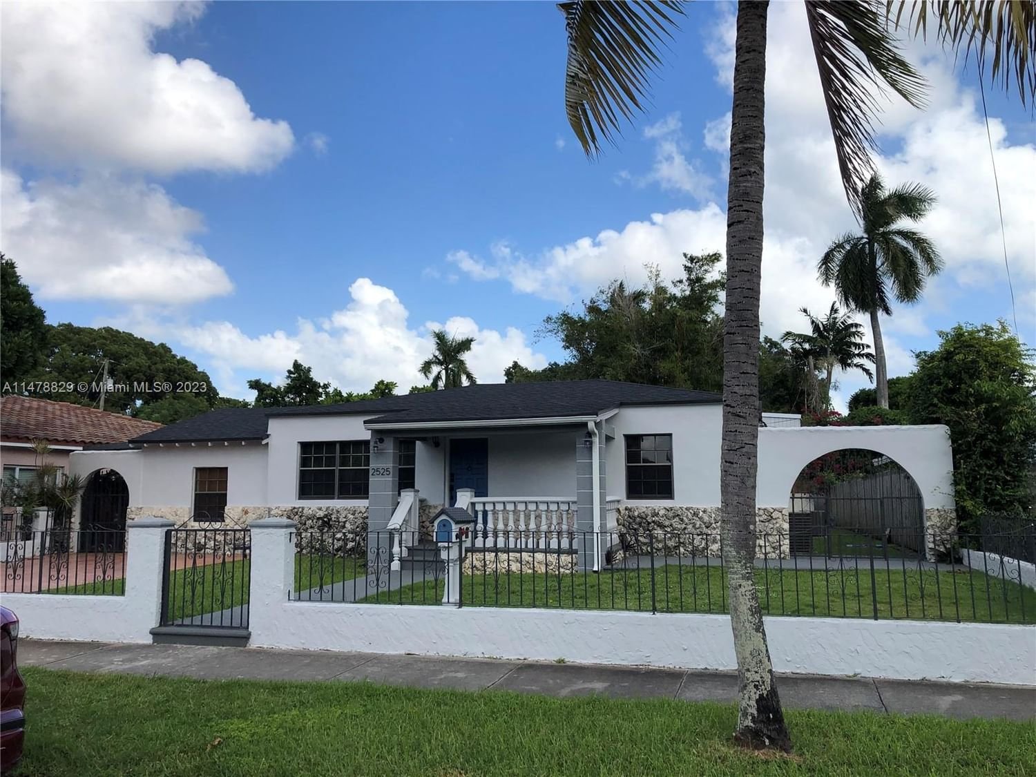 Real estate property located at 2525 25th Ave, Miami-Dade County, SILVER BLUFF EST-SEC B, Miami, FL
