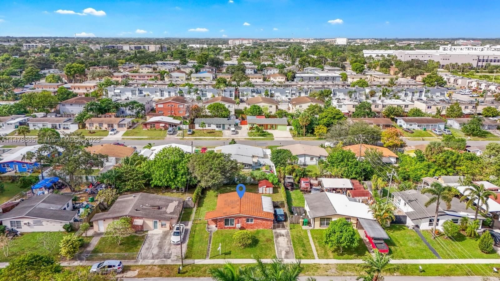 Real estate property located at 3731 58th Ave, Broward County, PLAYLAND VILLAGE SEC 3, Davie, FL