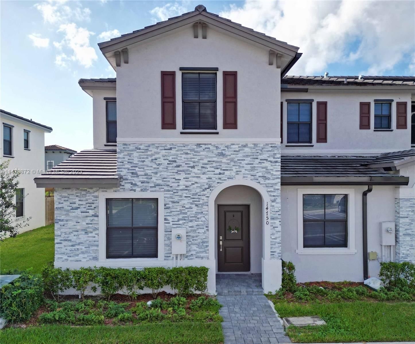 Real estate property located at 14750 181st Ter #14708, Miami-Dade County, BOWTIE SUBDIVISION, Miami, FL