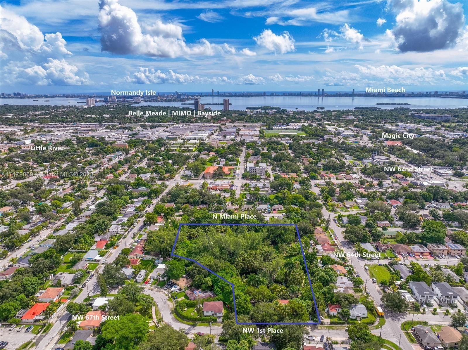Real estate property located at 6415 1st Pl, Miami-Dade County, EDISON HEIGHTS SEC B, Miami, FL