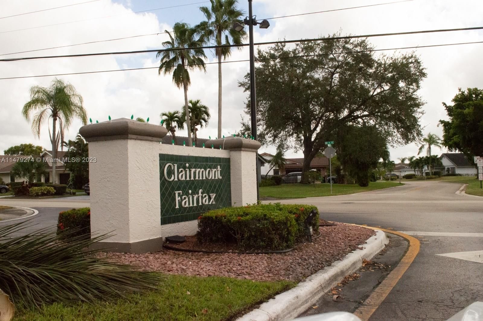 Real estate property located at 10597 Clairmont Cir #212, Broward County, CLAIRMONT CONDOMINIUM, Tamarac, FL