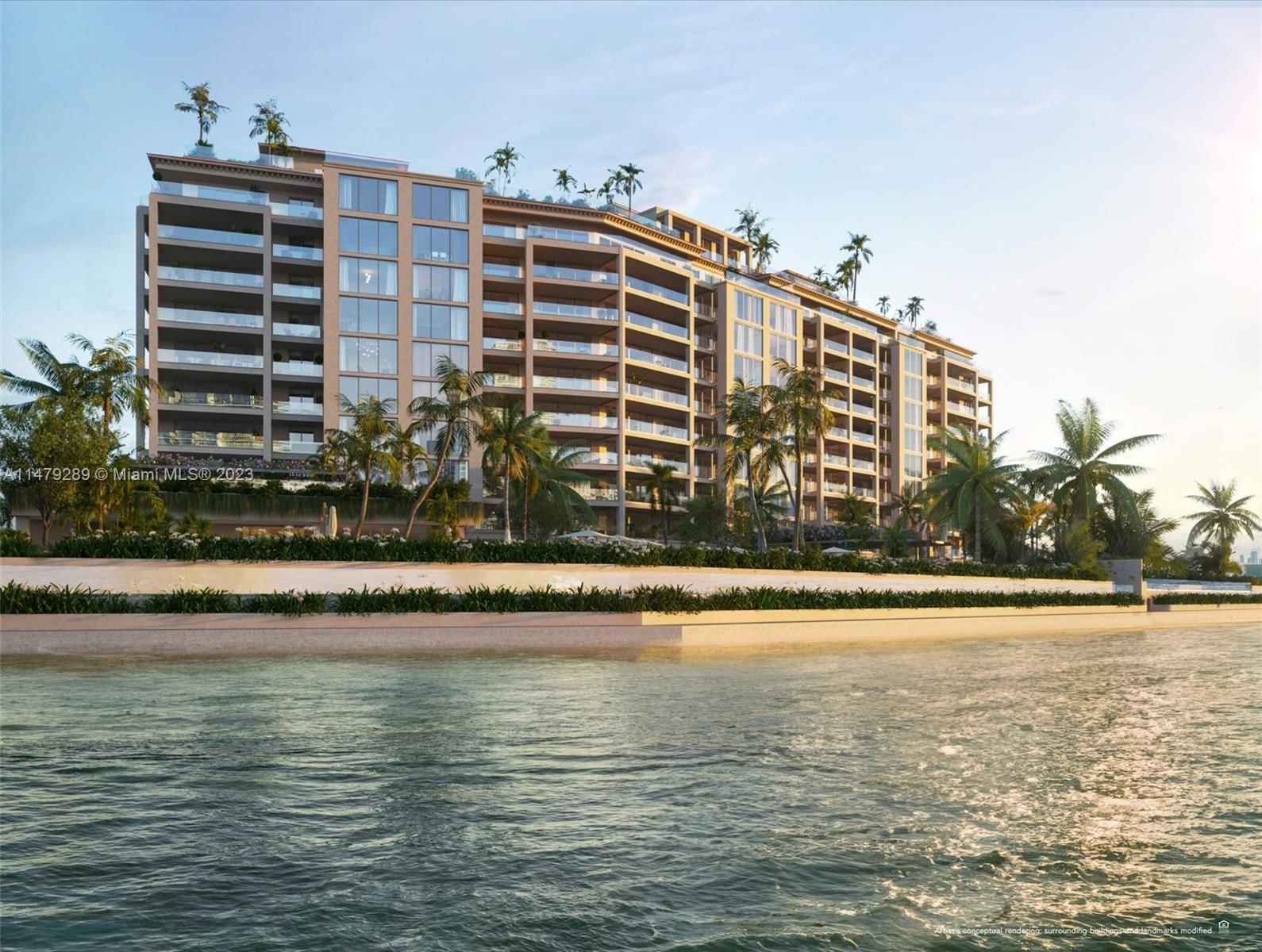 Real estate property located at 6 Fisher Island Drive #305, Miami-Dade County, Fisher Island, Fisher Island, FL