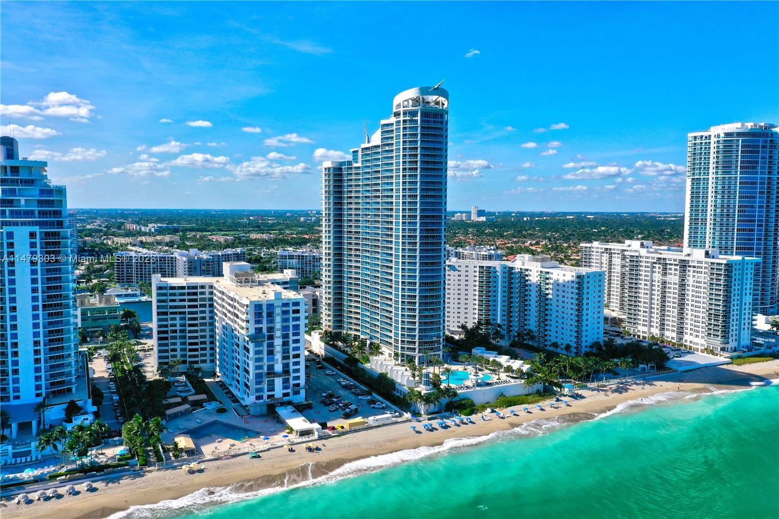 Real estate property located at 3101 Ocean Dr #408, Broward County, OCEAN PALMS CONDO, Hollywood, FL