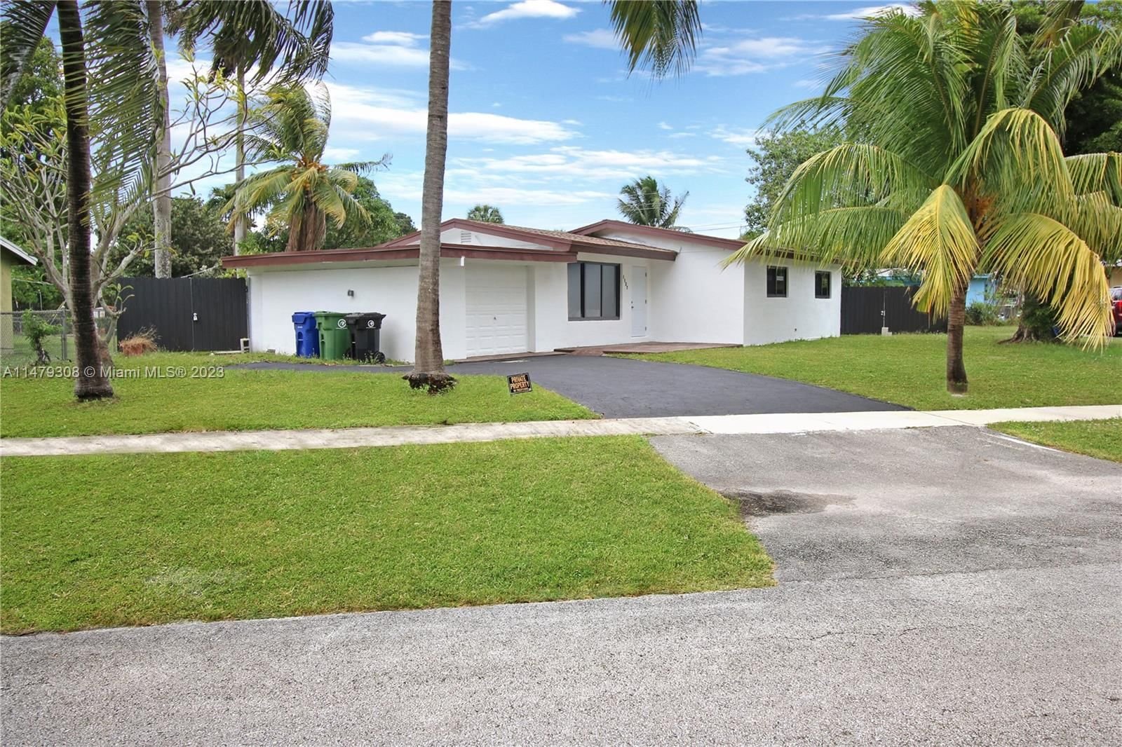 Real estate property located at 1137 15th Ct, Broward County, LAUDERDALE VILLAS, Fort Lauderdale, FL