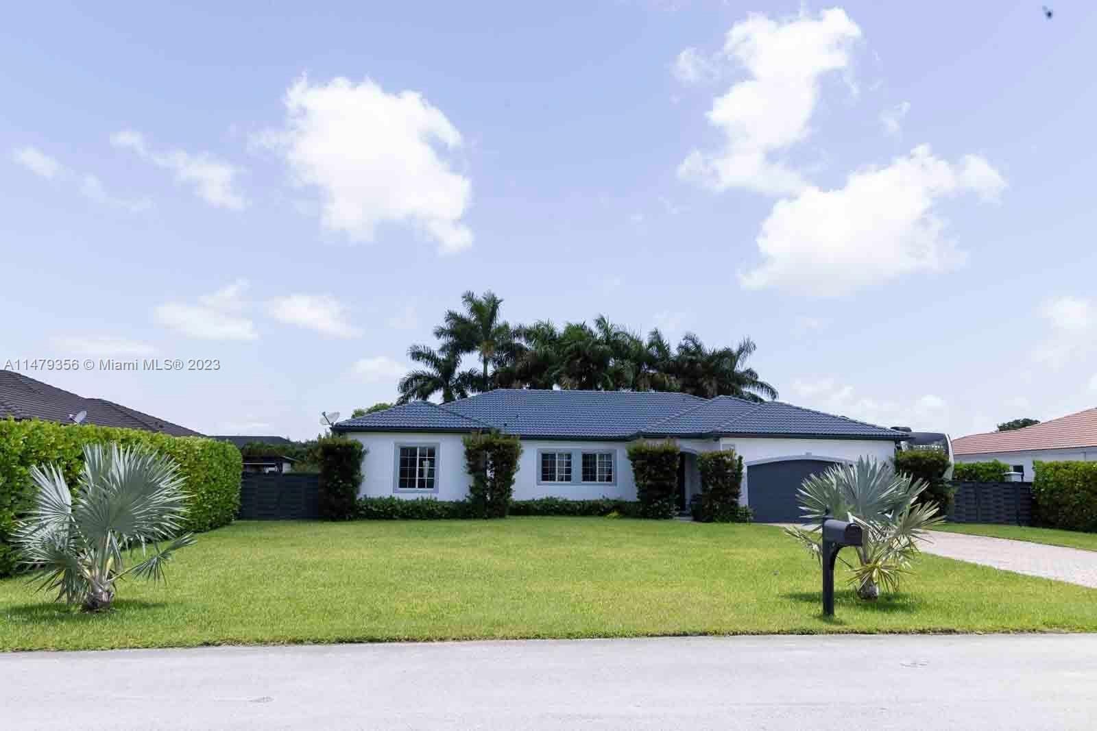 Real estate property located at 13067 190th St, Miami-Dade County, VALENCIA ACRES, Miami, FL