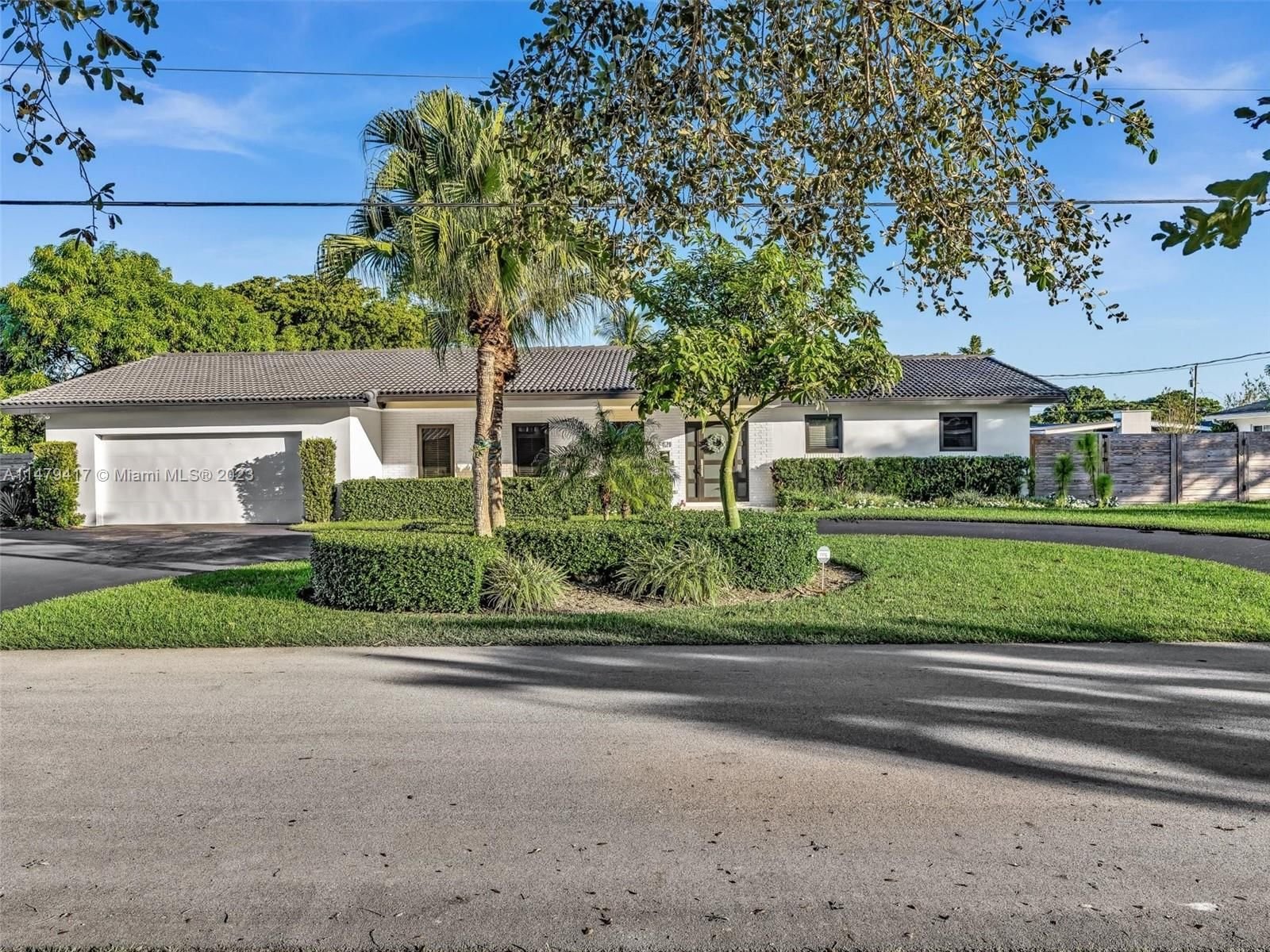 Real estate property located at 7421 142nd Ter, Miami-Dade County, TANGLEWOOD ESTATES SEC 2, Palmetto Bay, FL