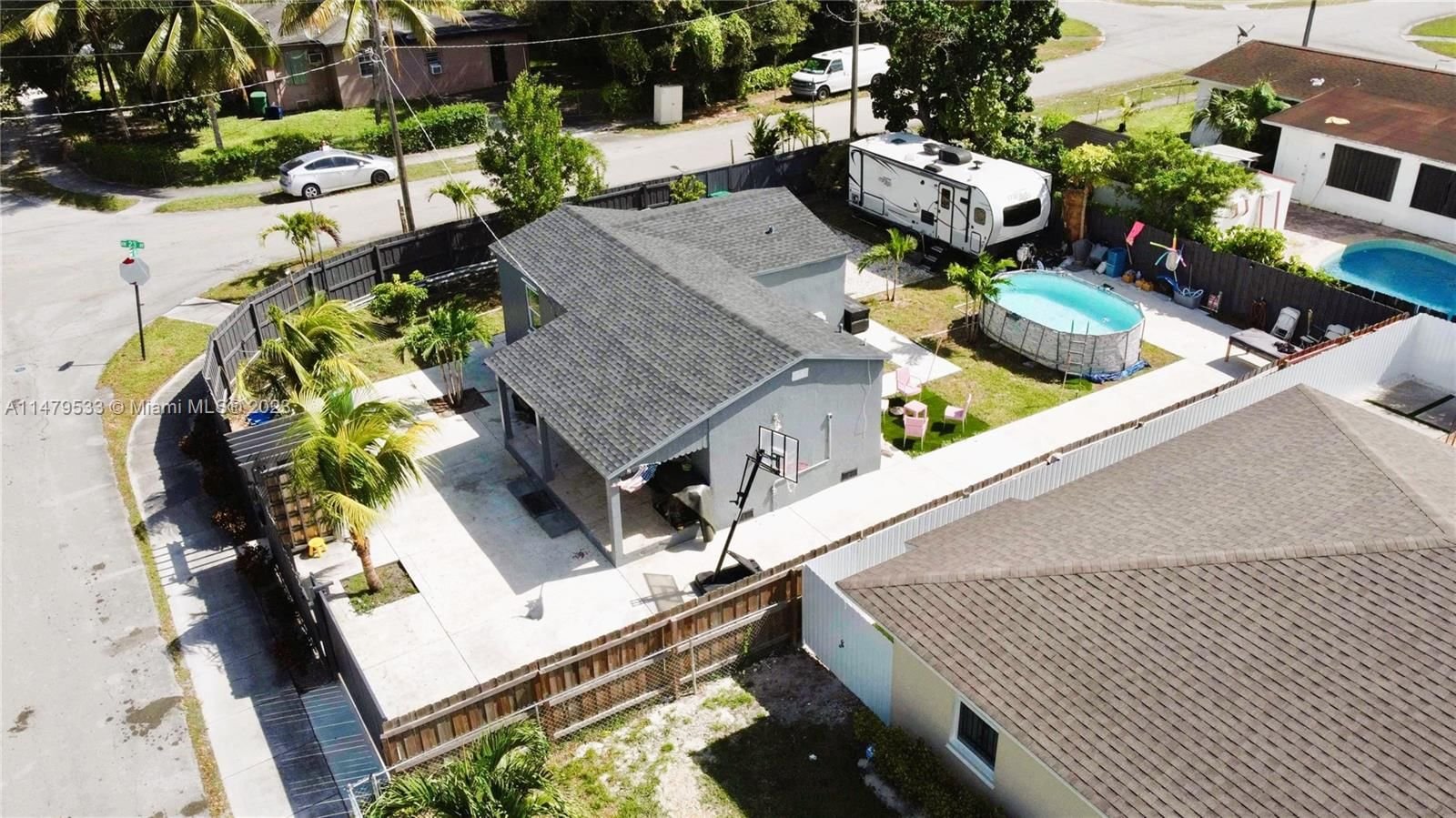 Real estate property located at 2300 81st St, Miami-Dade County, W LITTLE RIVER REV, Miami, FL