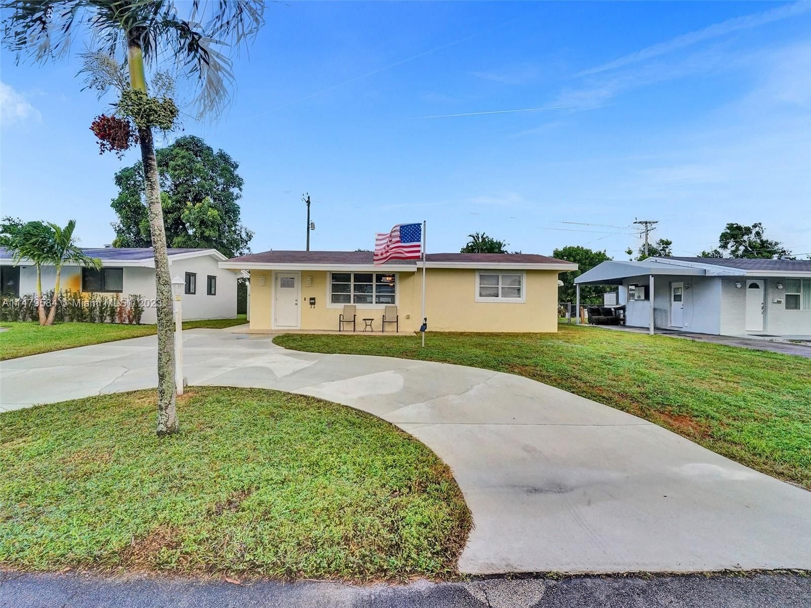 Real estate property located at 7621 14th St, Broward County, BOULEVARD HEIGHTS SEC 8, Pembroke Pines, FL