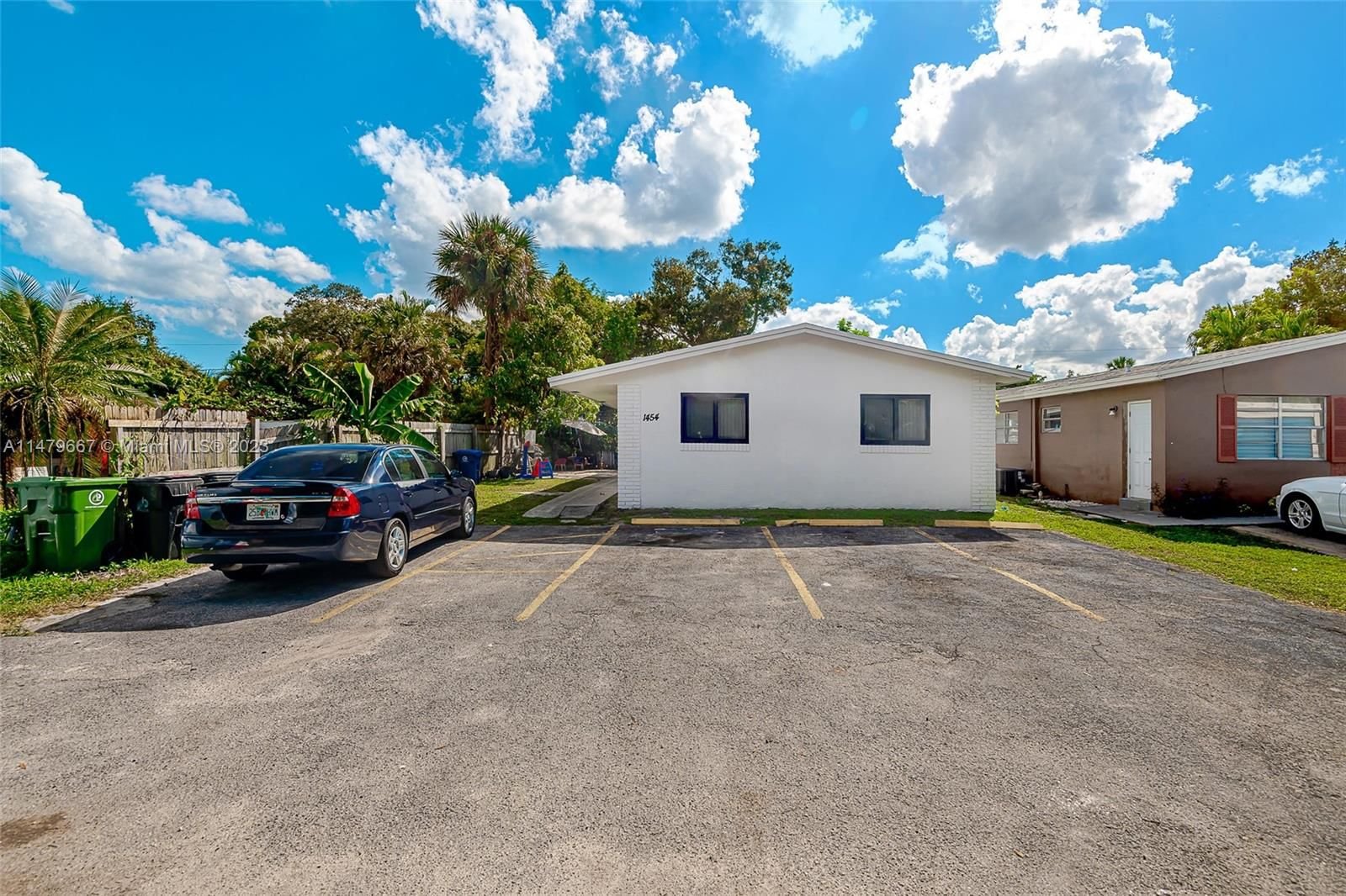 Real estate property located at 1454 33rd St, Broward County, 21-50-42 BEG SE COR OF S1/, Fort Lauderdale, FL