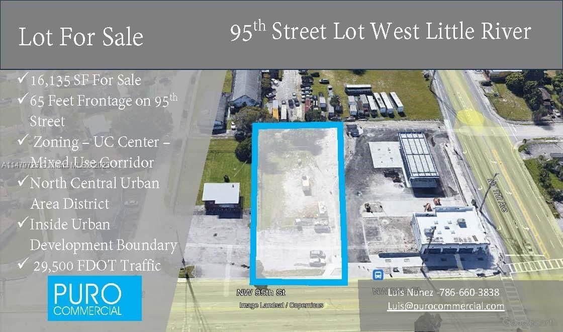 Real estate property located at 1600 95th St, Miami-Dade County, FLAMINGO VILLAGE, Miami, FL