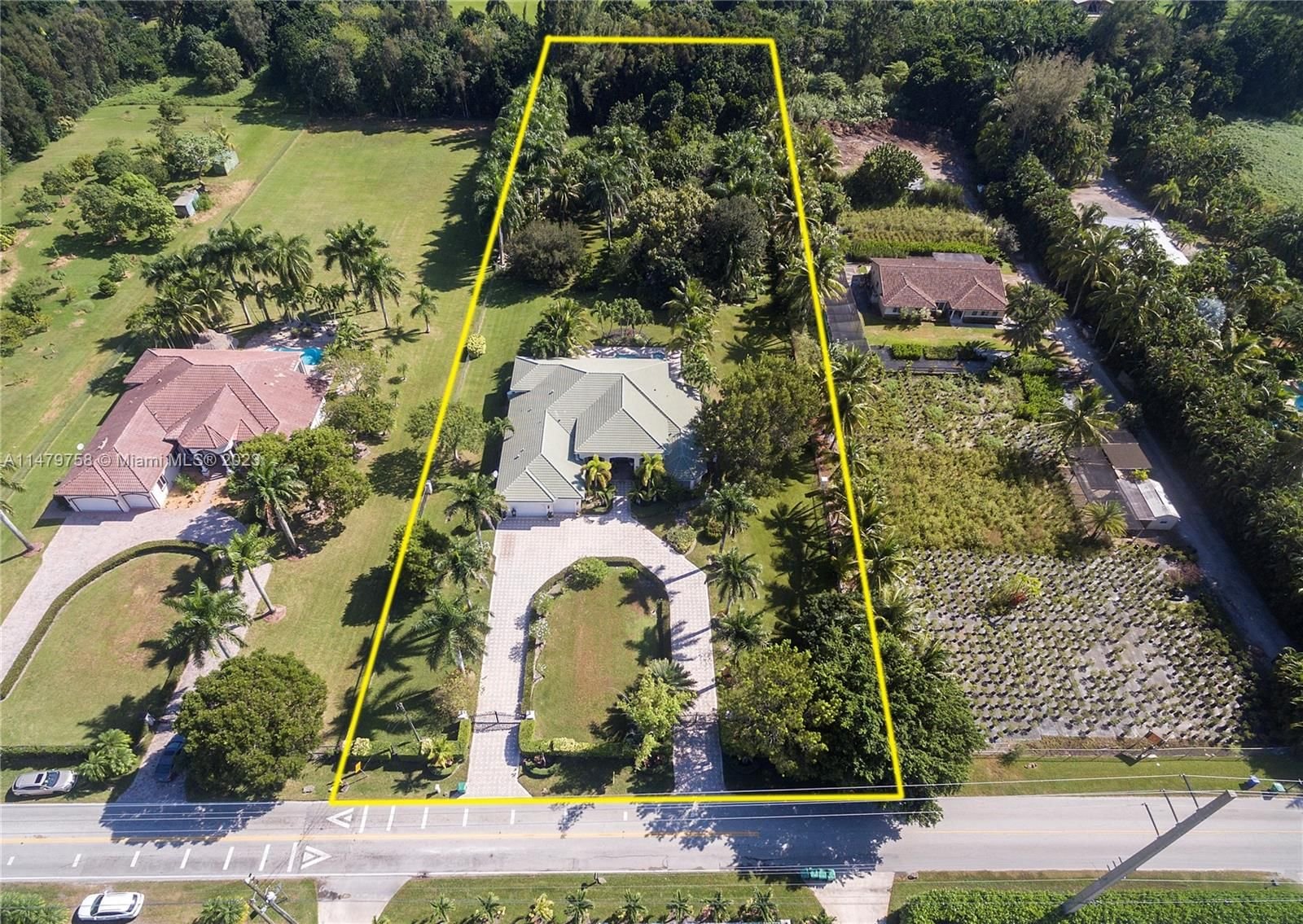 Real estate property located at 6910 185th Way, Broward County, EVERGLADES LAND CO, Southwest Ranches, FL