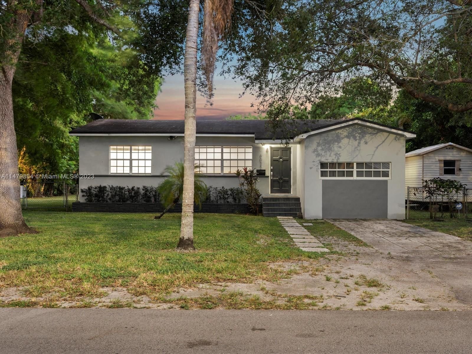 Real estate property located at 6022 58th St, Miami-Dade County, South Miami, FL