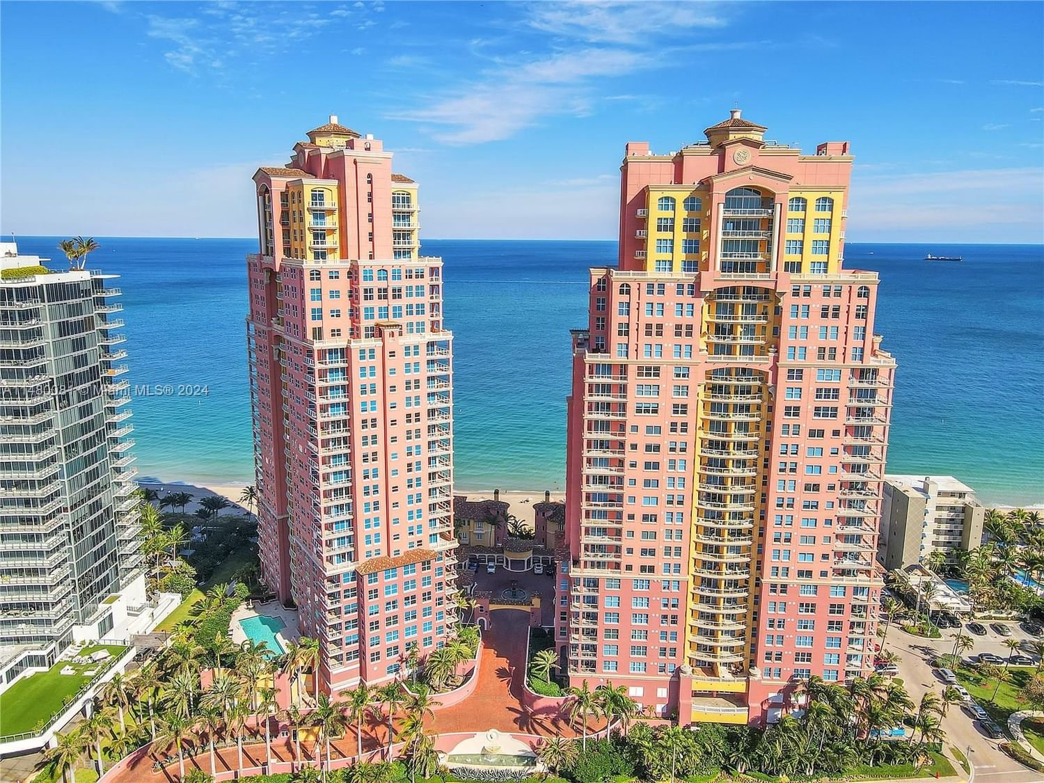 Real estate property located at 2110 Ocean Blvd #5A, Broward County, PALMS TOWER TWO CONDO, Fort Lauderdale, FL
