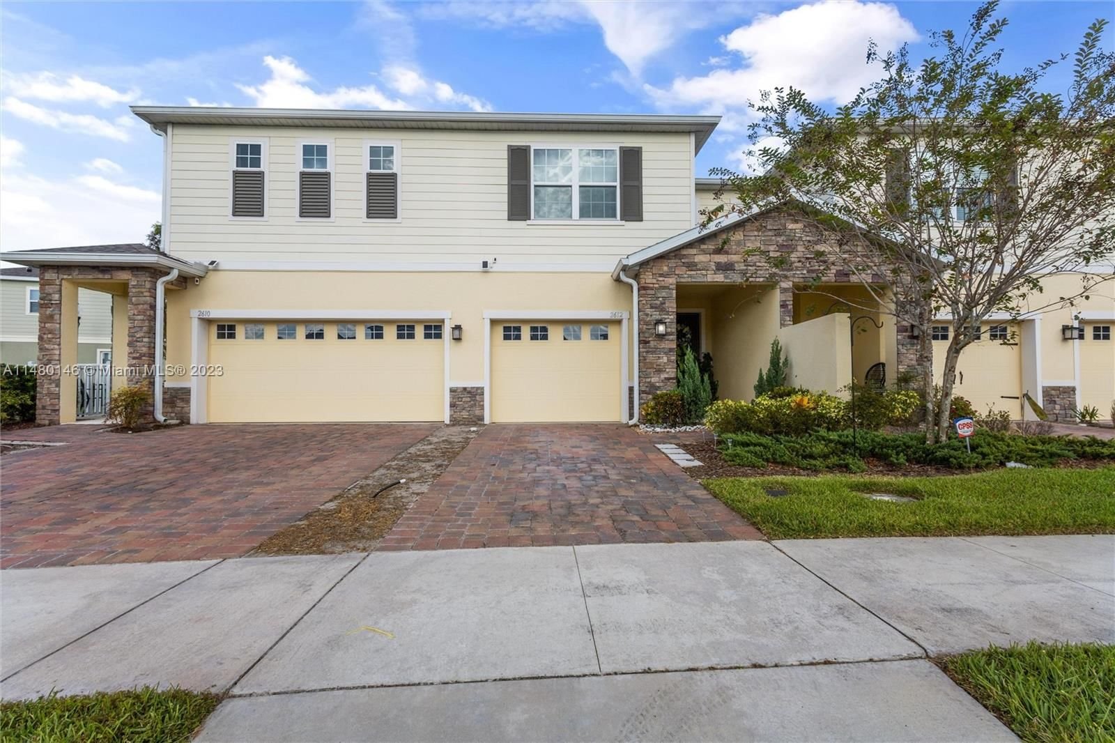 Real estate property located at 2612 Pleasant Cypress Circle, Orange County, Cypress Ridge, Orlando, FL
