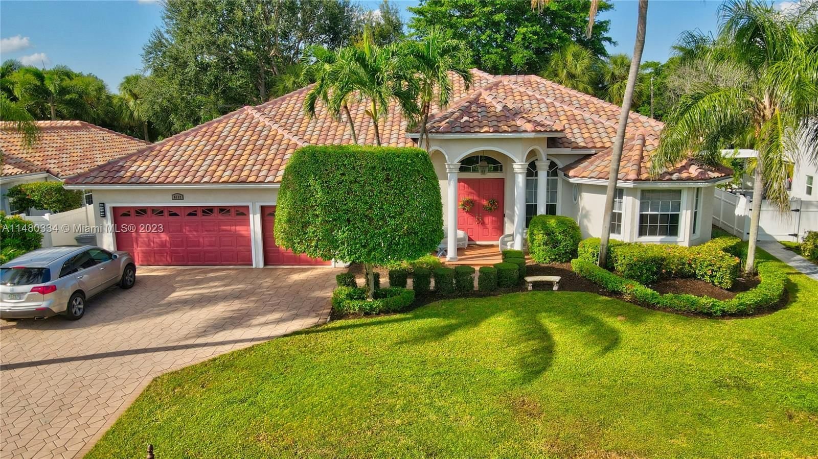 Real estate property located at 6112 Vista Linda Ln, Palm Beach County, BUENAVISTA, Boca Raton, FL