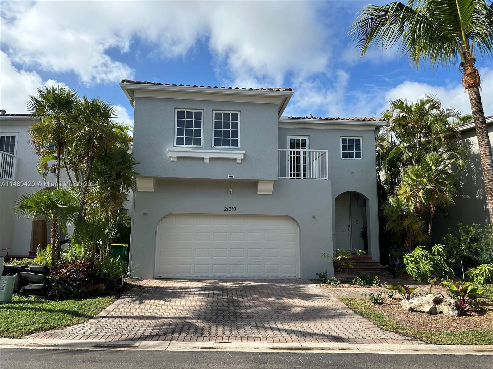 Real estate property located at 21210 31st Place, Miami-dade, Aventura Lakes - Phase Ii, Aventura, FL