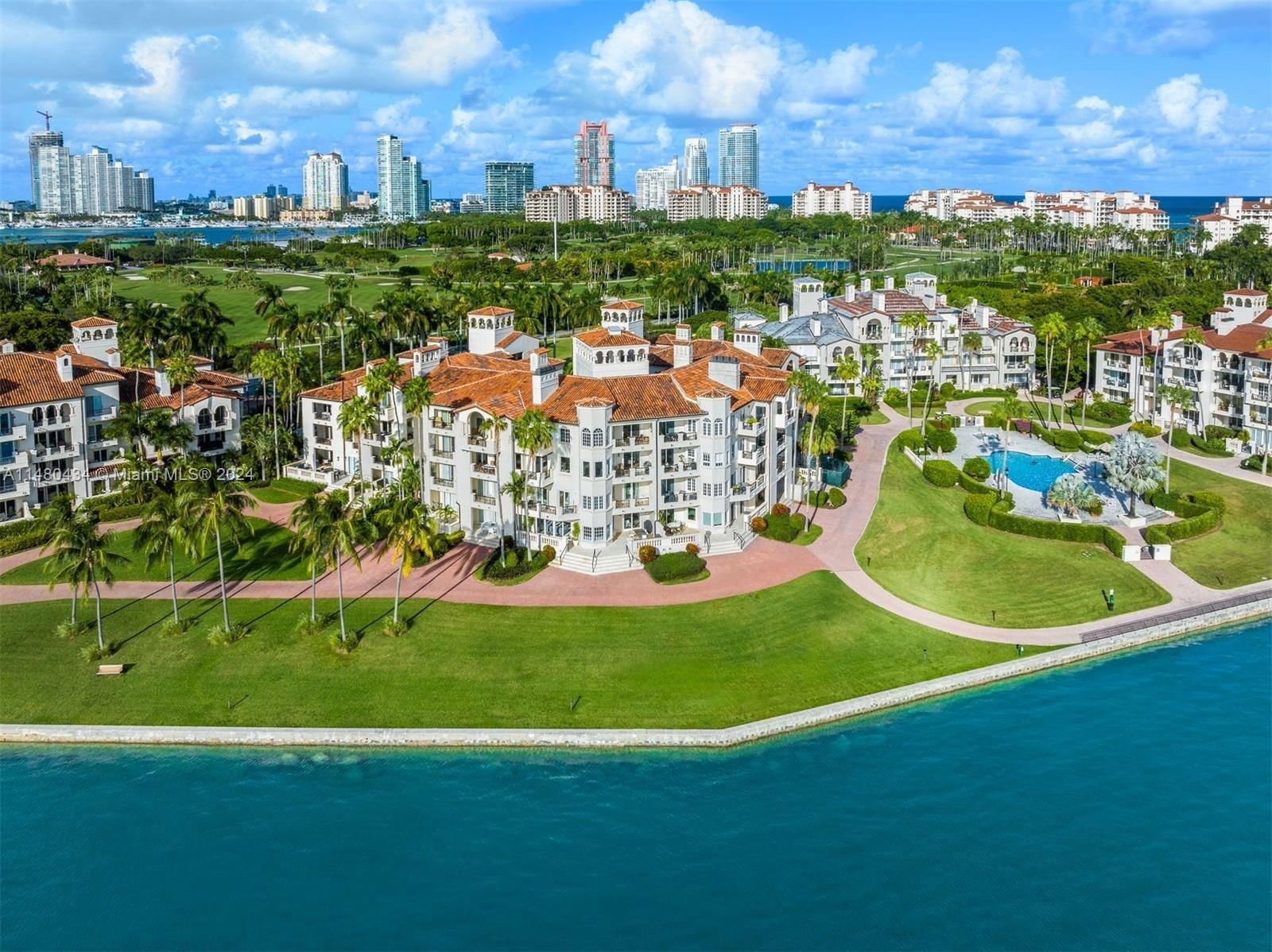 Real estate property located at 2232 Fisher Island Dr #3302, Miami-Dade, BAYSIDE VILLAGE CONDO, Miami Beach, FL