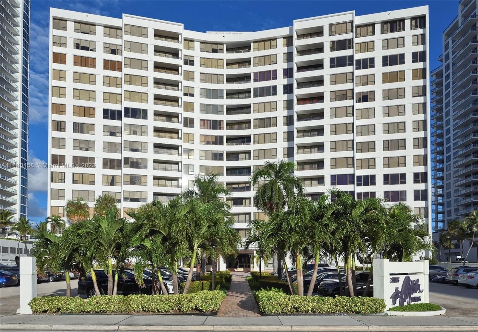 Real estate property located at 3505 Ocean Dr #203, Broward County, ALEXANDER TOWERS CONDO, Hollywood, FL