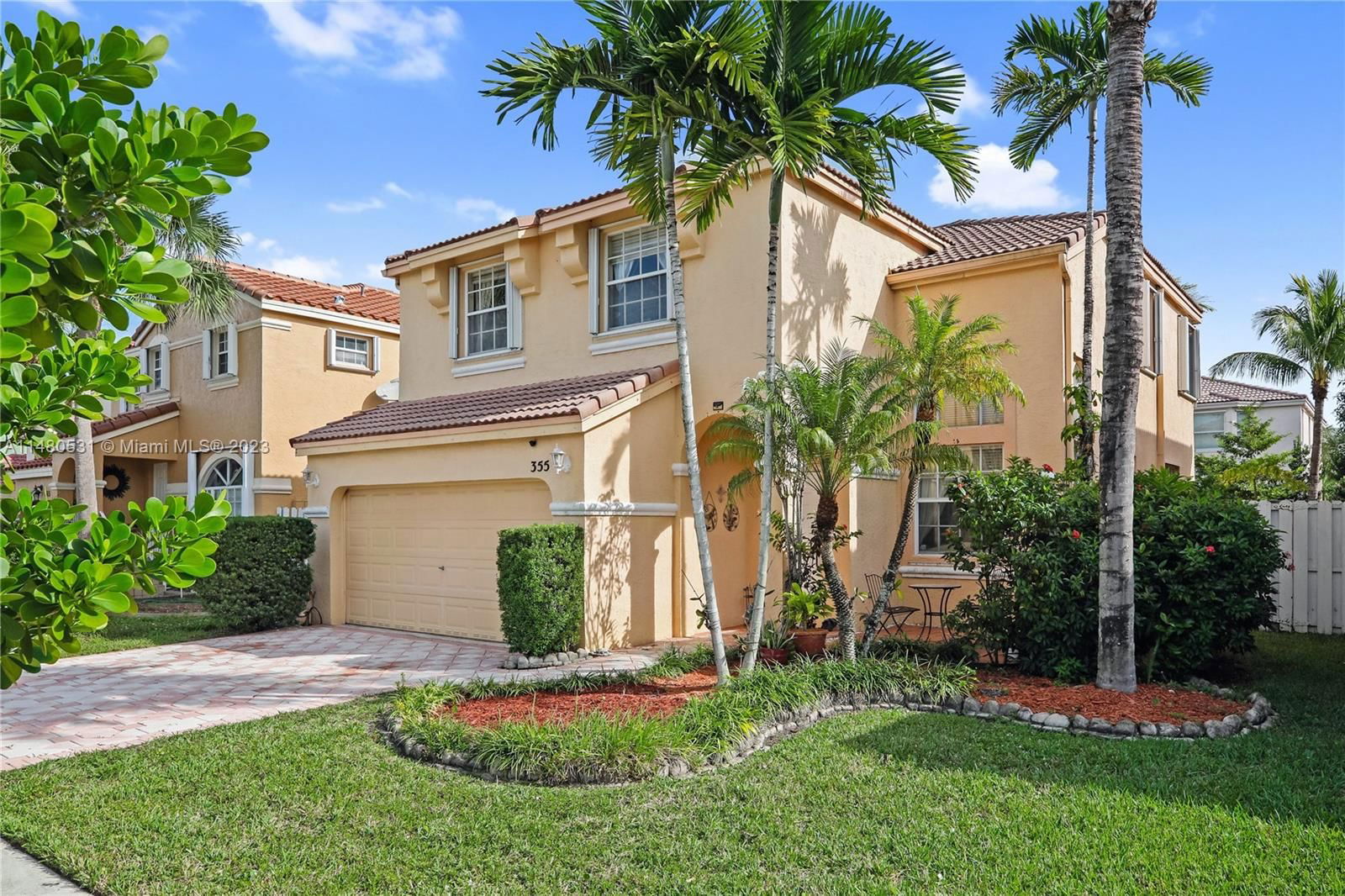 Real estate property located at 355 158th Ln, Broward County, PEMBROKE PINES REGIONAL, Pembroke Pines, FL