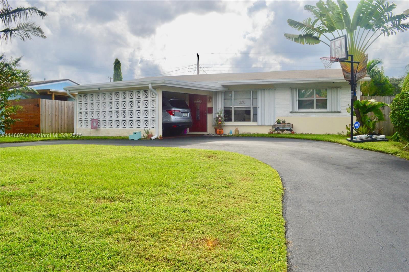 Real estate property located at 2210 57th Way, Broward County, Hollywood, FL