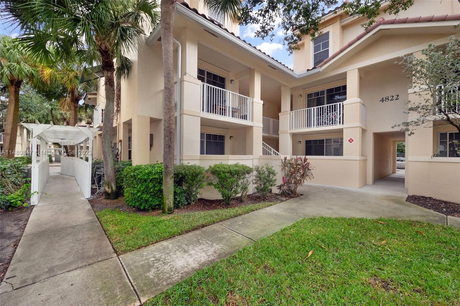 Real estate property located at 4822 Chancellor Dr #22, Palm Beach County, VILLAGE AT ABACOA CONDO, Jupiter, FL