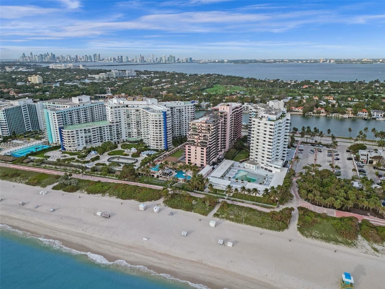 Real estate property located at 5225 Collins Ave #614, Miami-Dade County, Miami Beach, FL