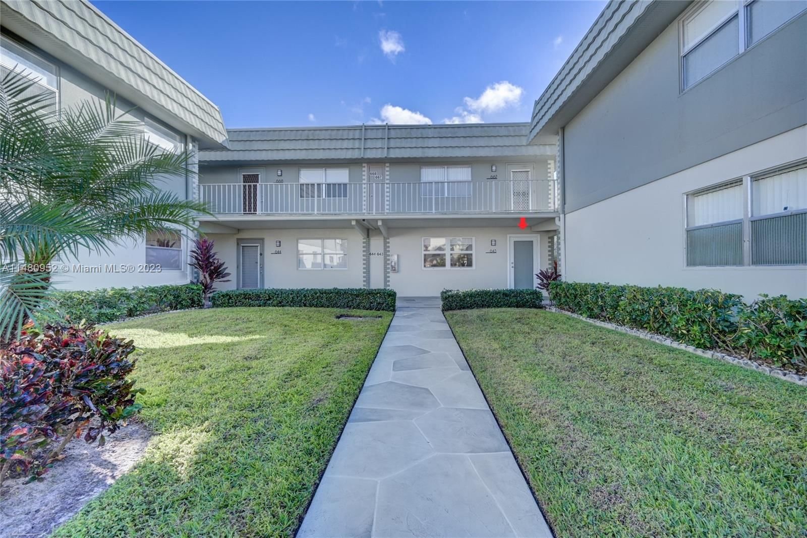 Real estate property located at 643 Flanders  N #643, Palm Beach County, KINGS POINT FLANDERS COND, Delray Beach, FL