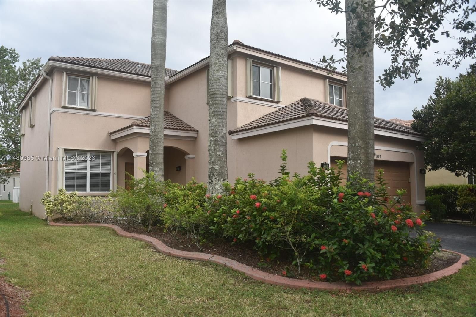 Real estate property located at 1879 Aspen Ln, Broward County, SECTOR 2- PARCELS 21B 22, Weston, FL