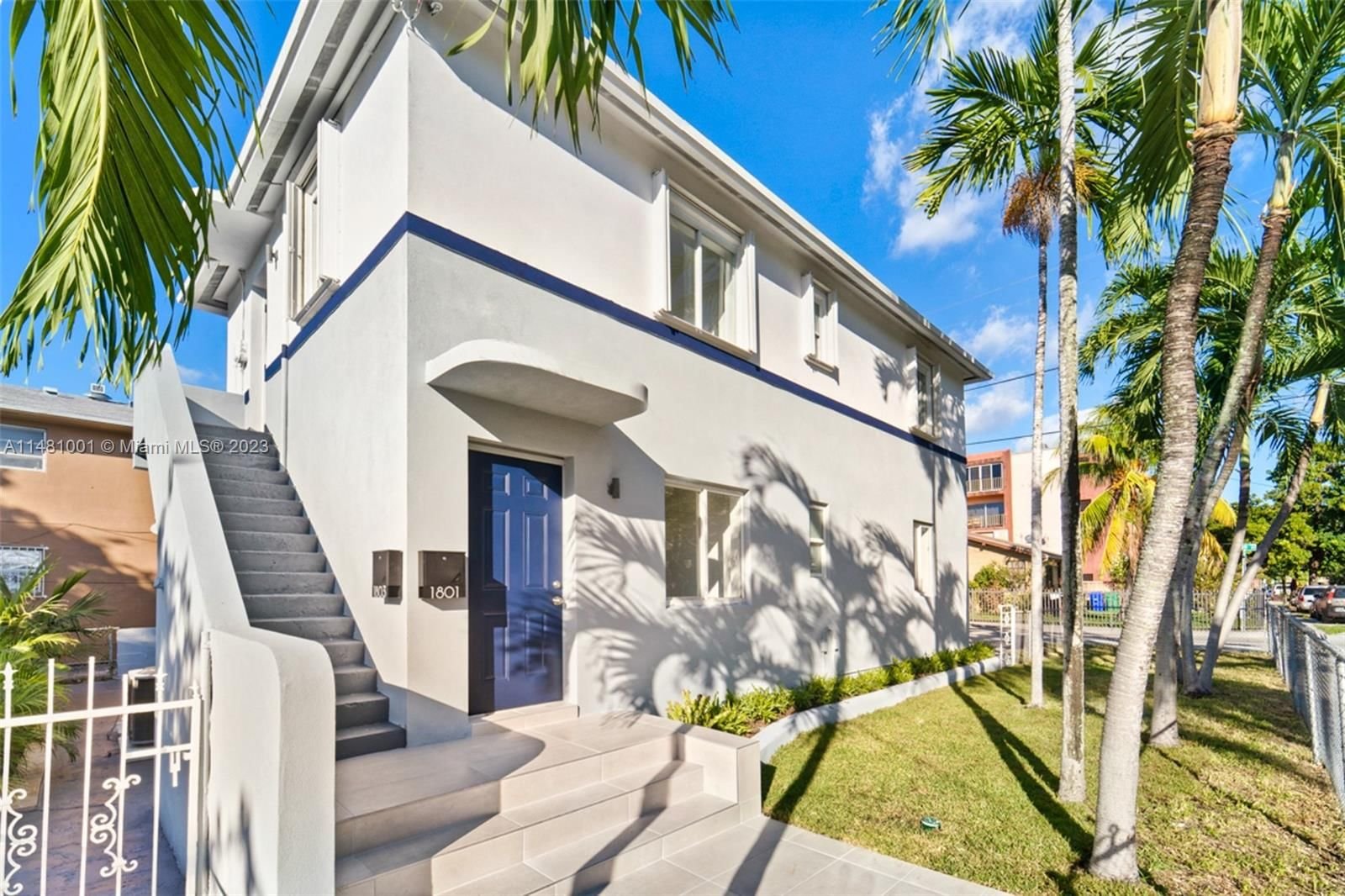 Real estate property located at 1801 5th St, Miami-Dade County, Miami, FL