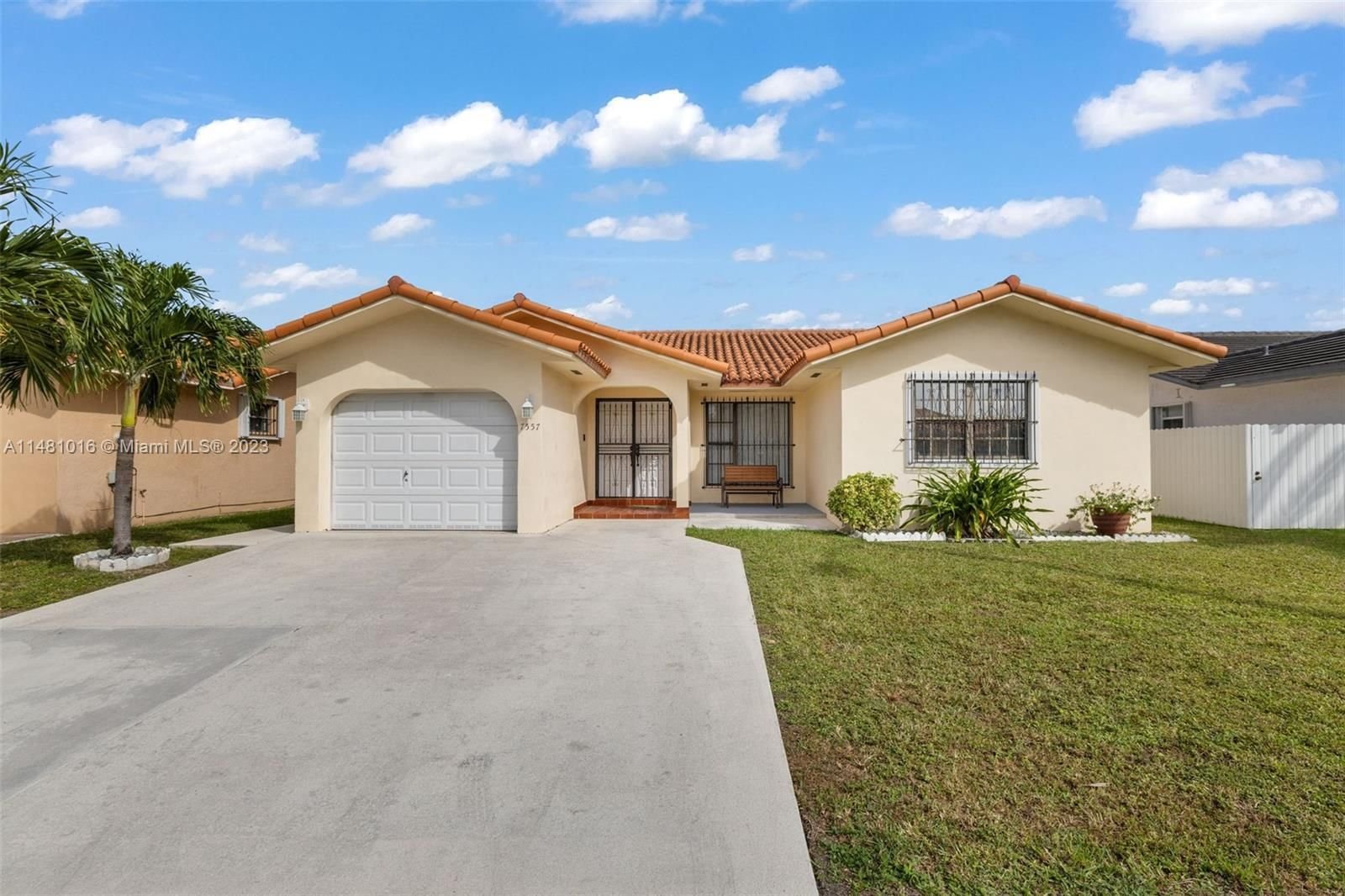 Real estate property located at 7557 4th Ln, Miami-Dade County, HIALEAH PINES CUSTOM HOME, Hialeah, FL