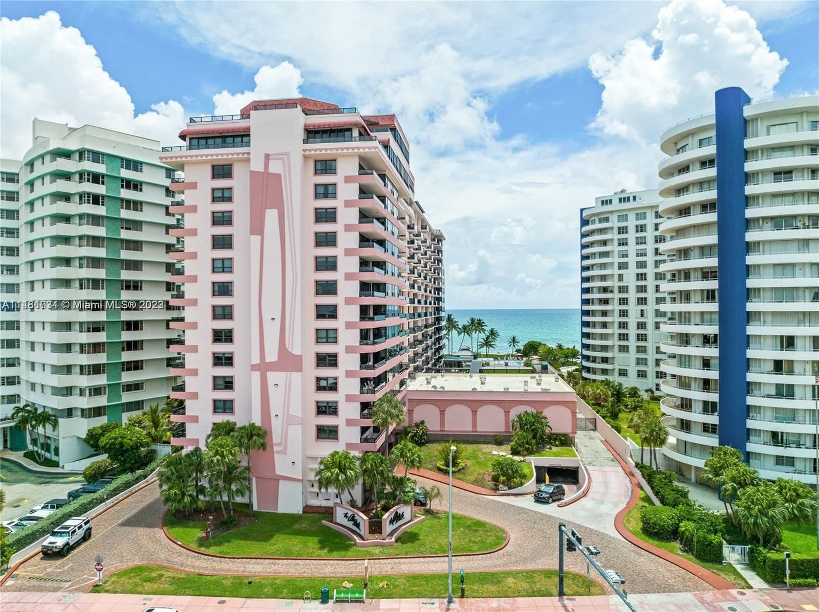 Real estate property located at 5225 Collins Ave #905, Miami-Dade County, Miami Beach, FL