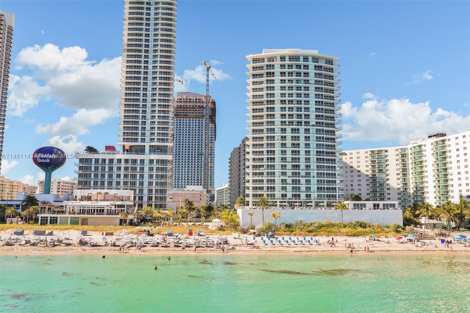 Real estate property located at 4001 Ocean Dr #7C, Broward, Sian Ocean Residences Con, Hollywood, FL