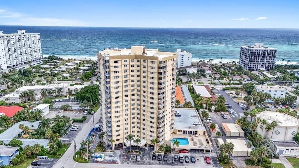 Real estate property located at 1200 Hibiscus Ave #408, Broward County, ARISTOCRAT OCEAN AND, Pompano Beach, FL