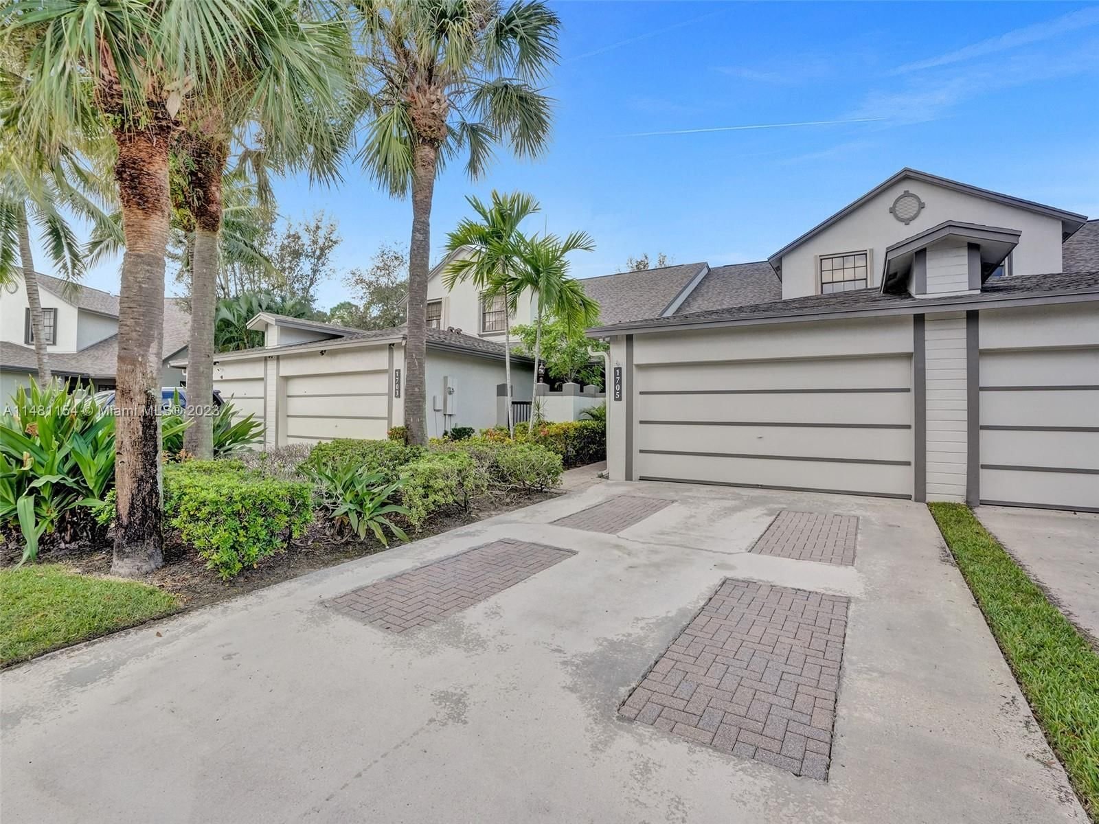 Real estate property located at 1705 Landings Blvd #1705, Palm Beach County, LANDINGS AT RIVER BRIDGE, Green Acres, FL