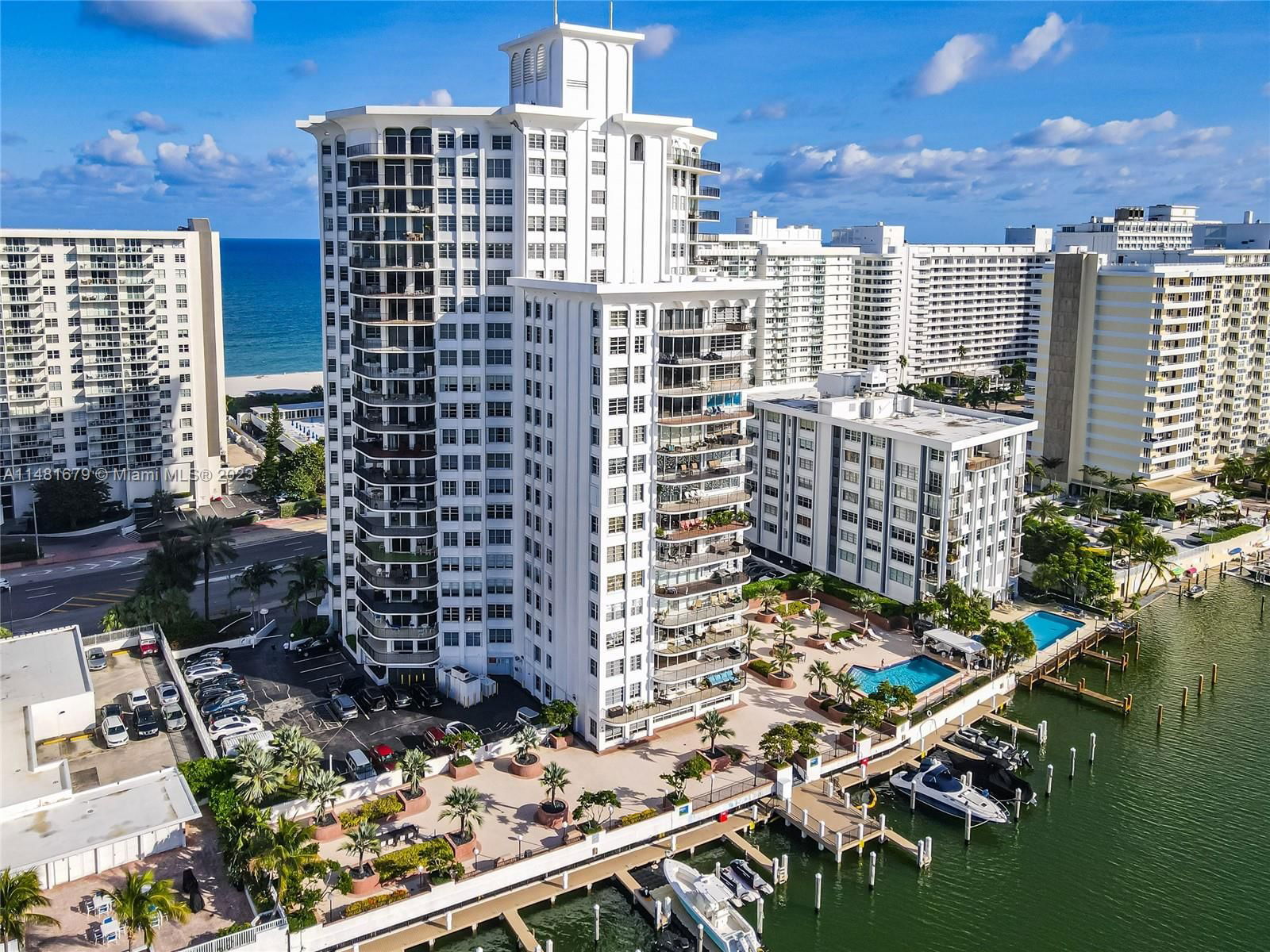 Real estate property located at 5660 Collins Ave #20C, Miami-Dade County, Miami Beach, FL
