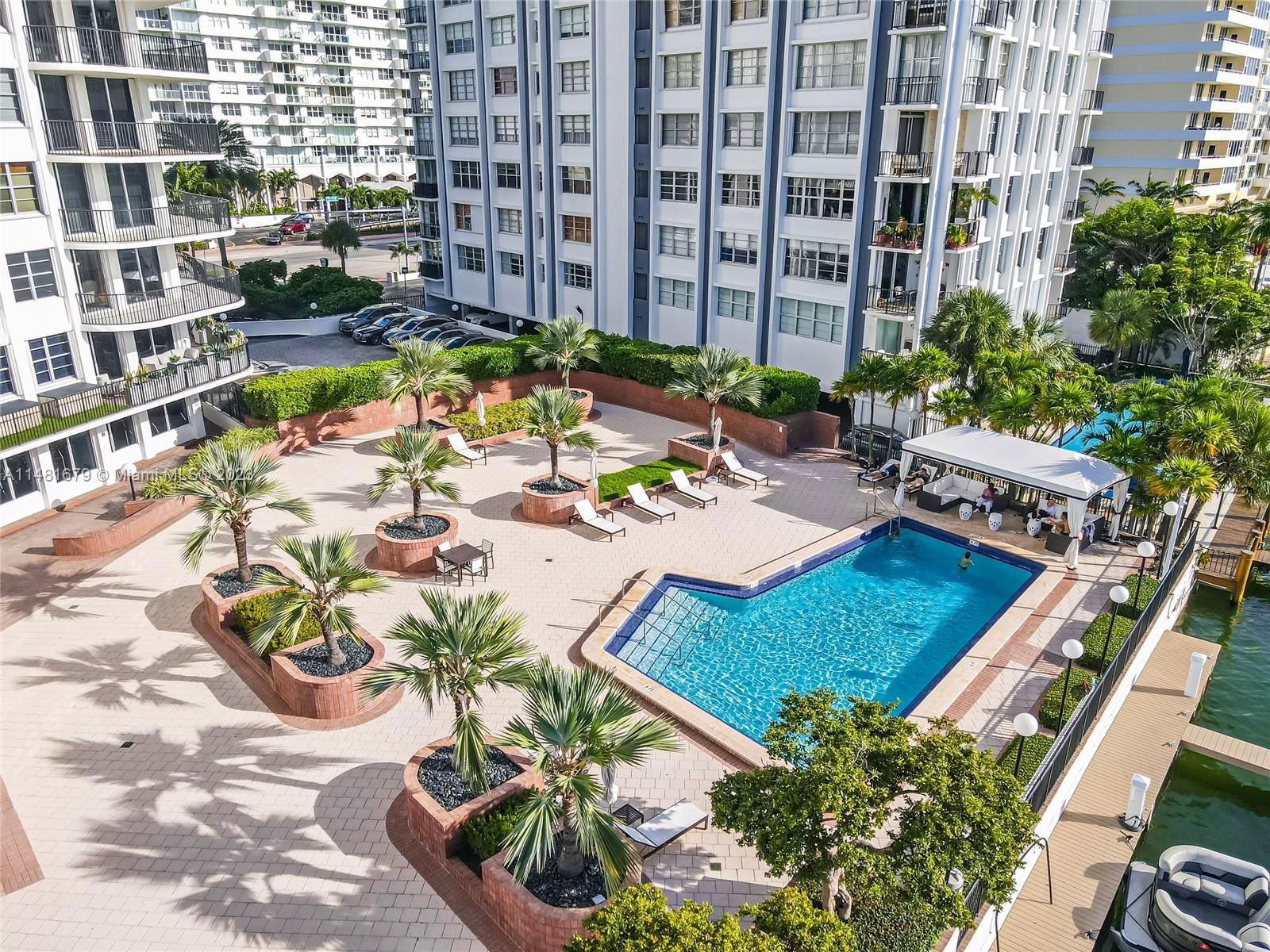 Real estate property located at 5660 Collins Ave #20C, Miami-Dade County, Miami Beach, FL