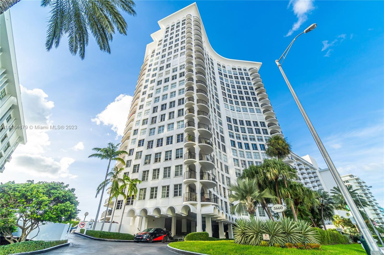 Real estate property located at 5660 Collins Ave #20C, Miami-Dade County, Miami Beach, FL