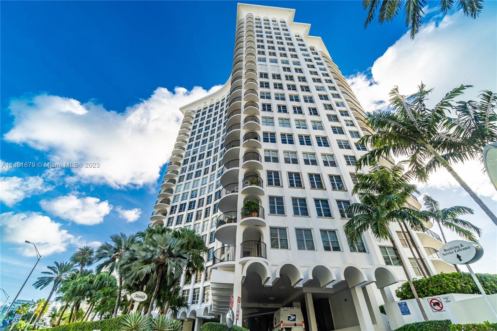Real estate property located at 5660 Collins Ave #20C, Miami-Dade County, Miami Beach, FL