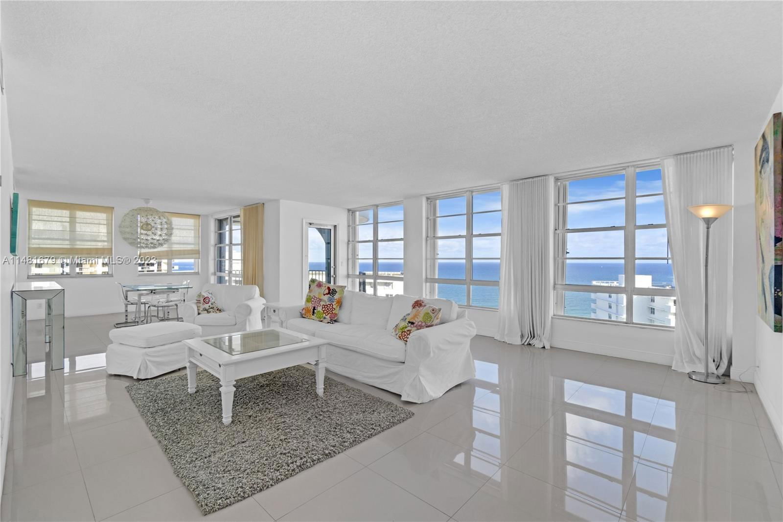 Real estate property located at 5660 Collins Ave #20C, Miami-Dade County, Miami Beach, FL