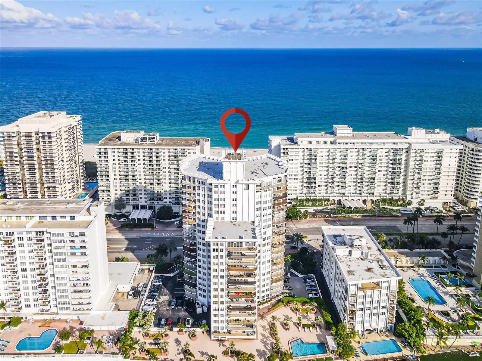 Real estate property located at 5660 Collins Ave #20C, Miami-Dade County, Miami Beach, FL
