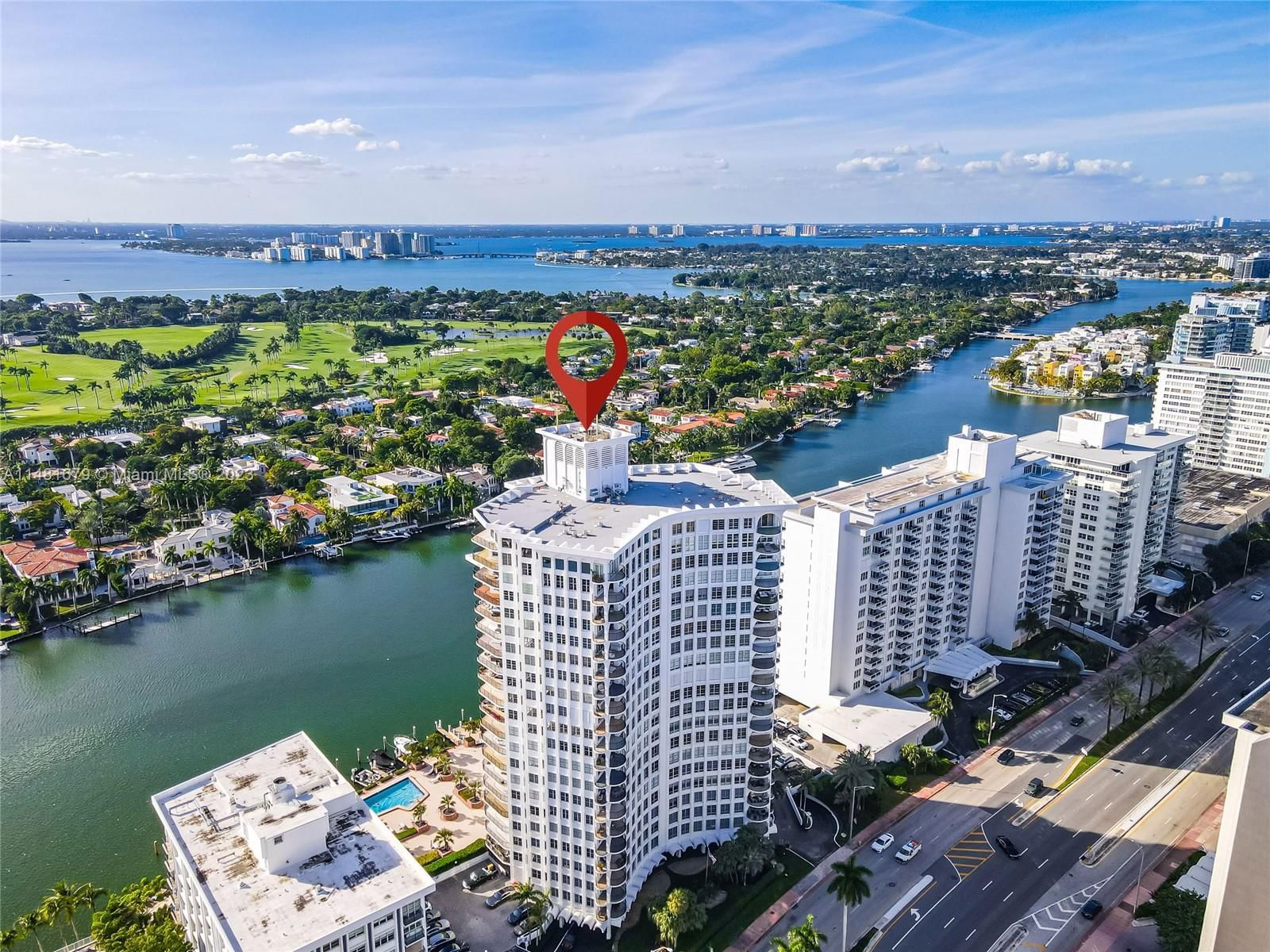 Real estate property located at 5660 Collins Ave #20C, Miami-Dade County, Miami Beach, FL