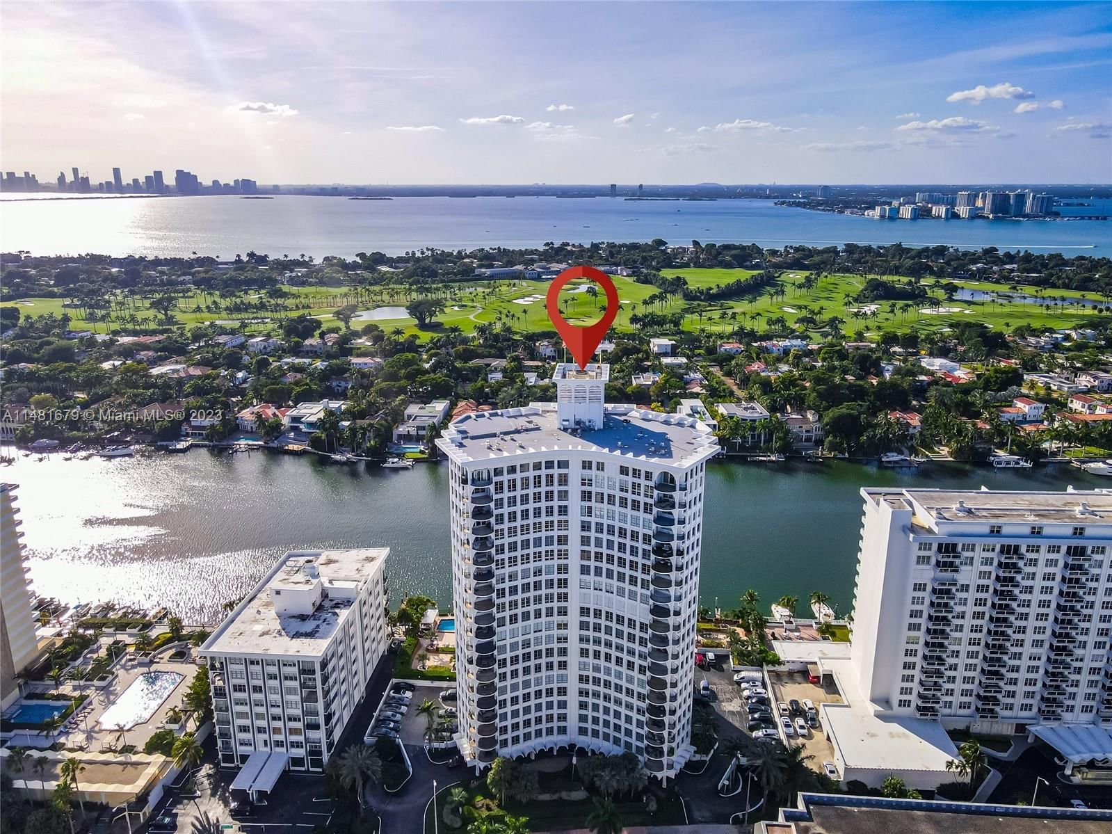 Real estate property located at 5660 Collins Ave #20C, Miami-Dade County, Miami Beach, FL
