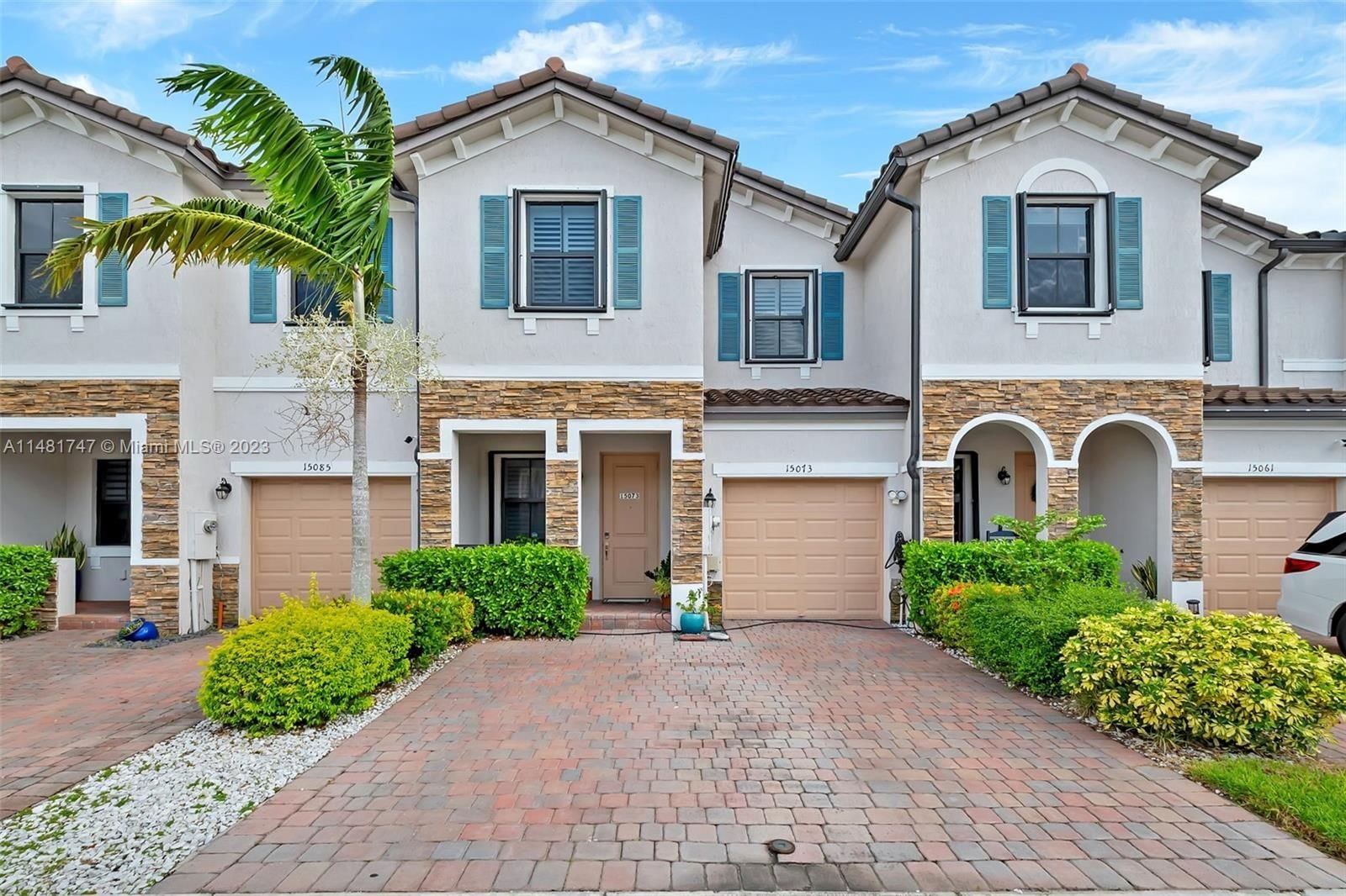 Real estate property located at 15073 119th Ln, Miami-Dade County, GARDEN ESTATES AT THE HAM, Miami, FL