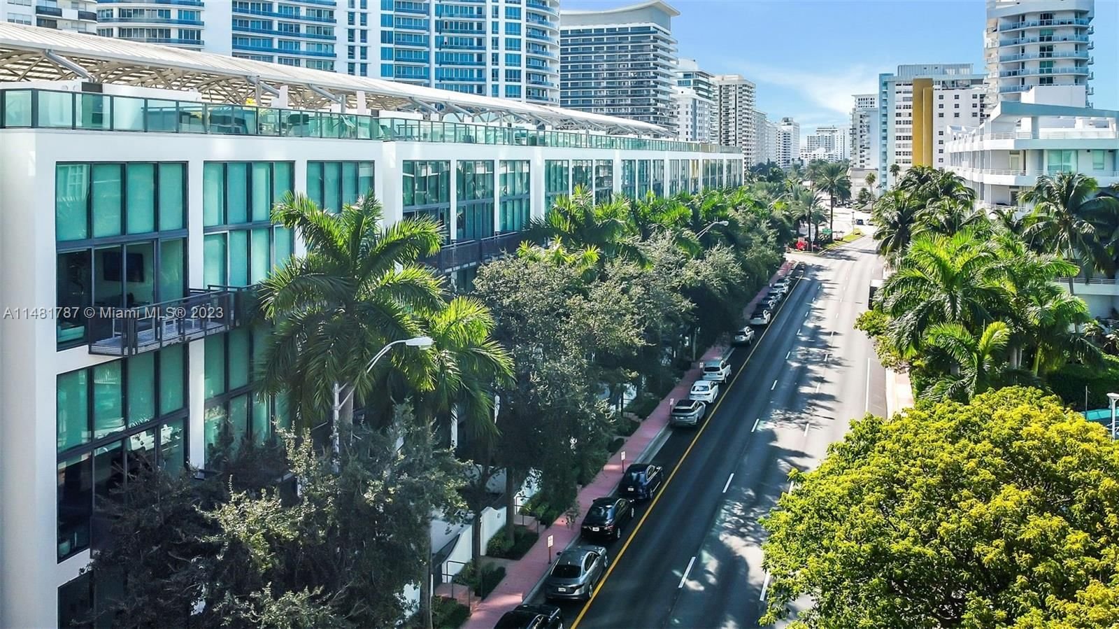 Real estate property located at 6000 Collins Ave #123, Miami-Dade County, TERRA BEACHSIDE CONDO, Miami Beach, FL