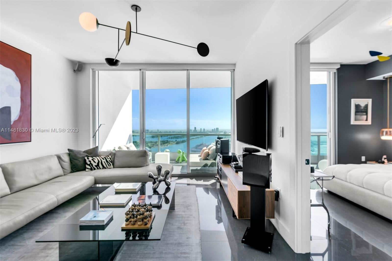 Real estate property located at 900 Biscayne Blvd #4603, Miami-Dade County, 900 BISCAYNE BAY CONDO, Miami, FL