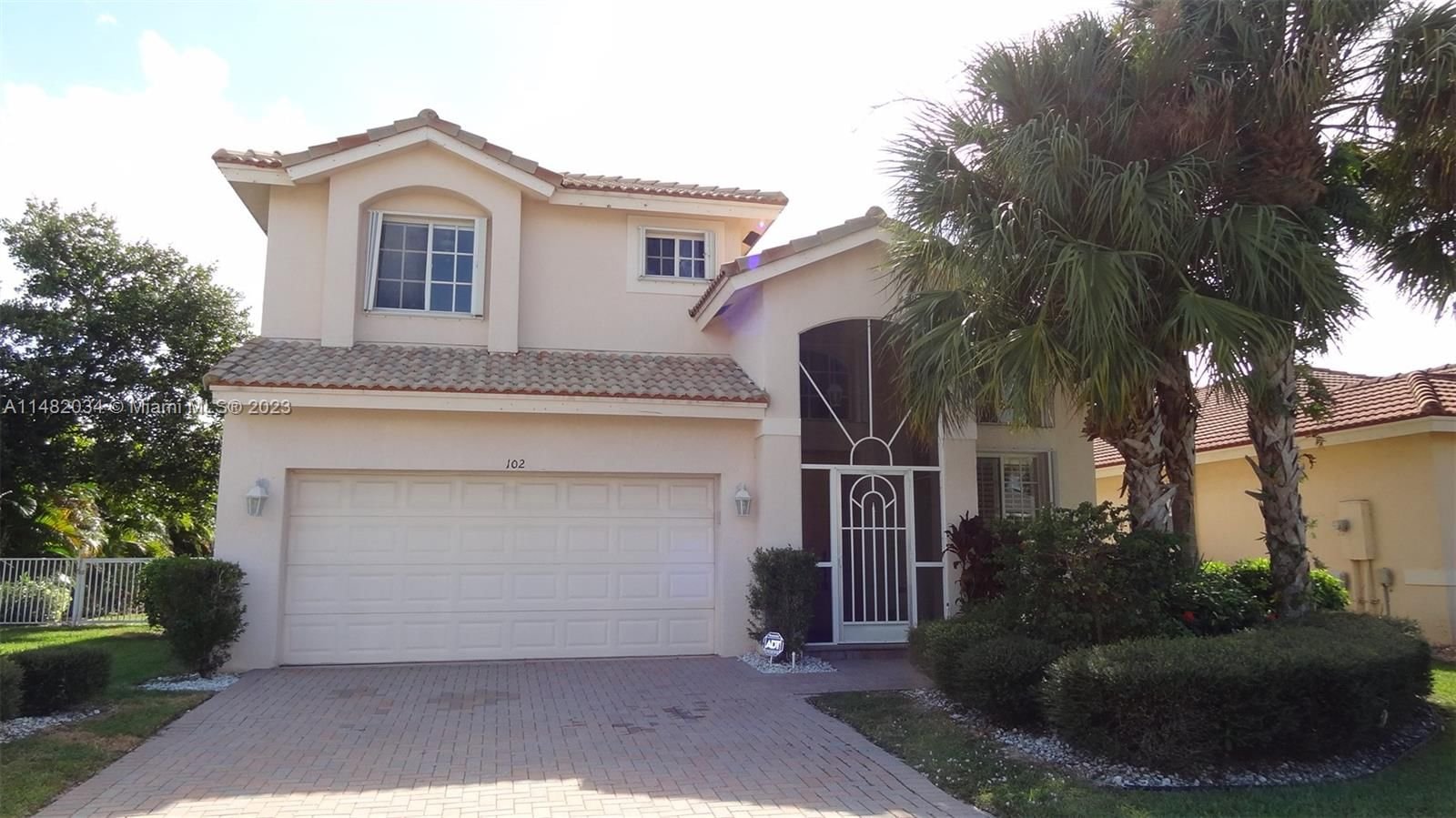 Real estate property located at 102 Catania Way, Palm Beach County, BELLA TERRA PUD 1, Royal Palm Beach, FL